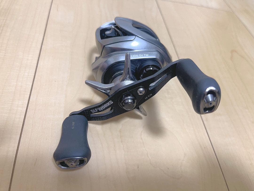 DAIWA21ZILLION SV TW 1000HL ベイトリール【カスタム】