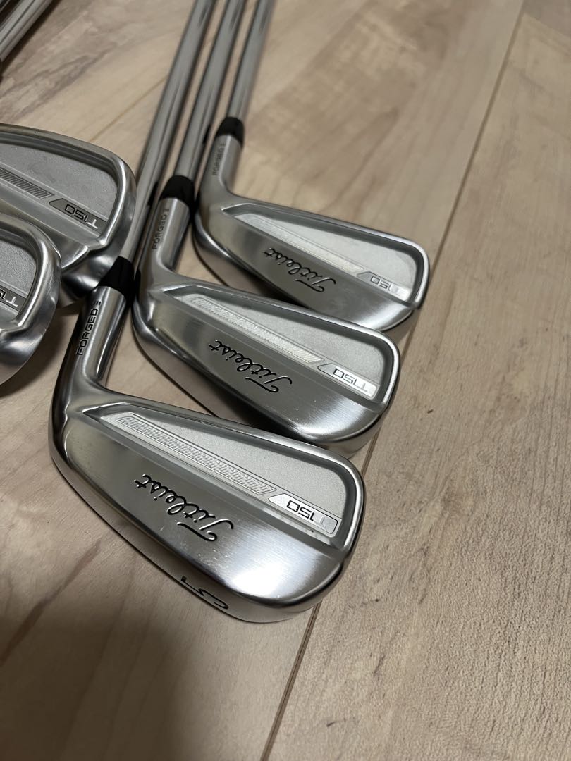 Titleist T150(2023)アイアンセット 6本 DG120 R300