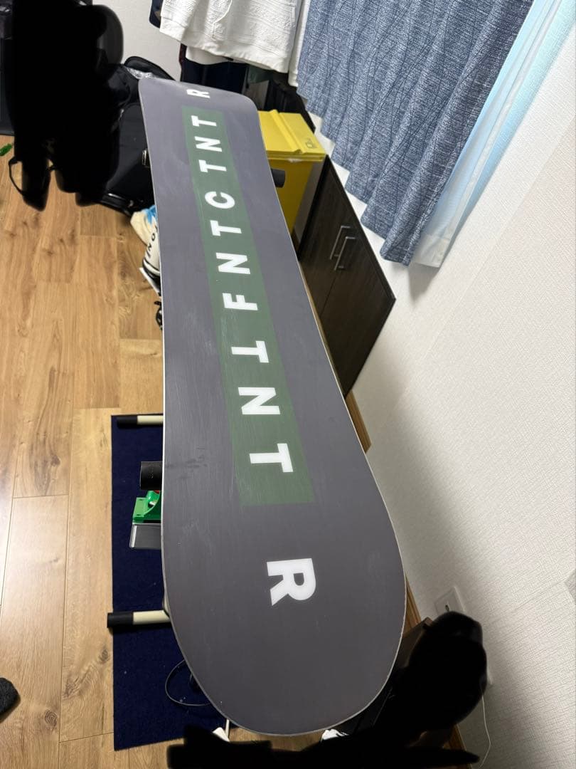 fntc tntr 2024-2025モデル 153cm（ホットワックス済）