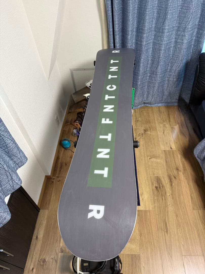fntc tntr 2024-2025モデル 153cm（ホットワックス済）
