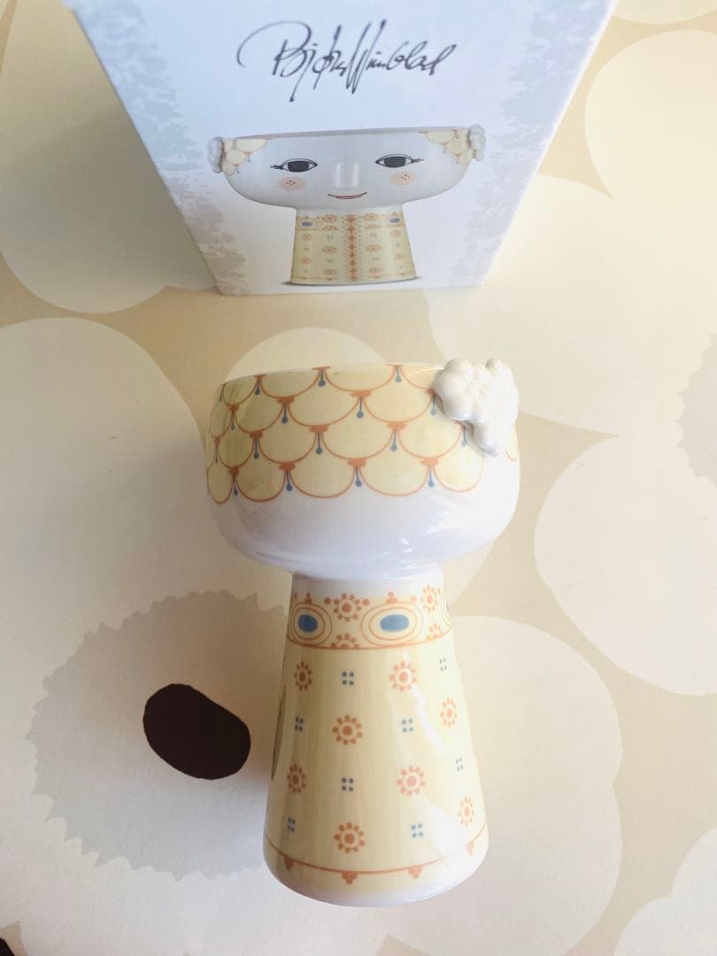 ビヨルン・ヴィンブラッド 花瓶　未使用品