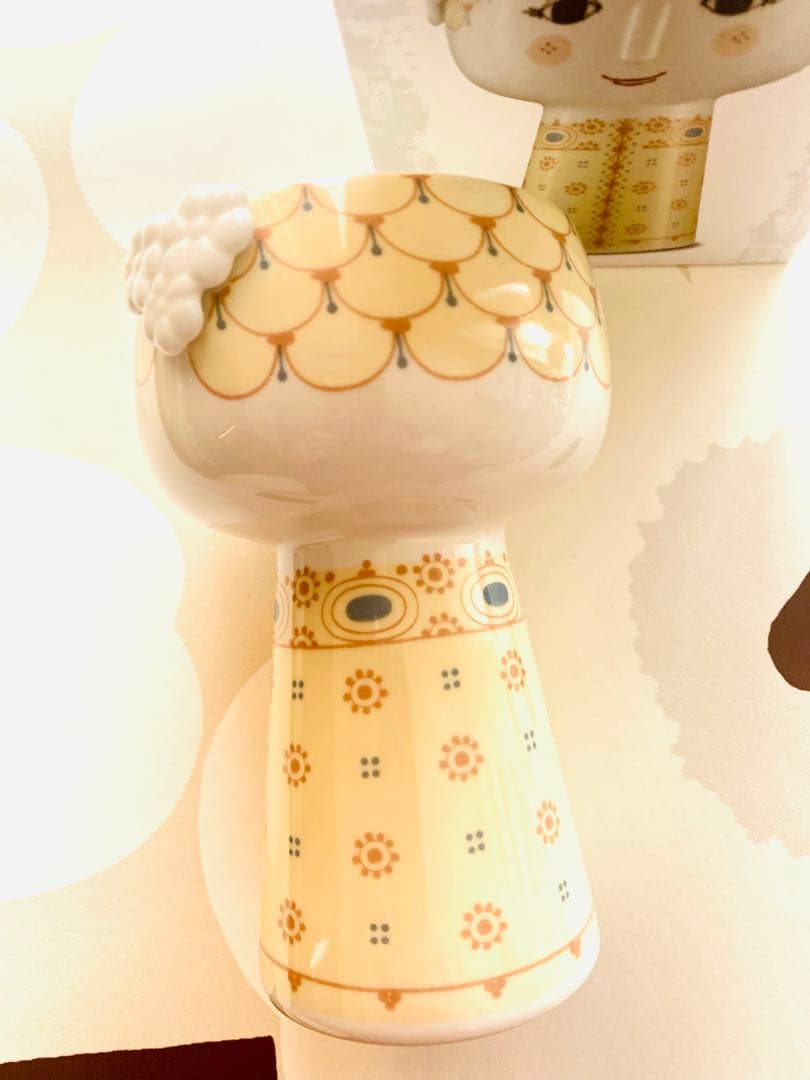 ビヨルン・ヴィンブラッド 花瓶　未使用品