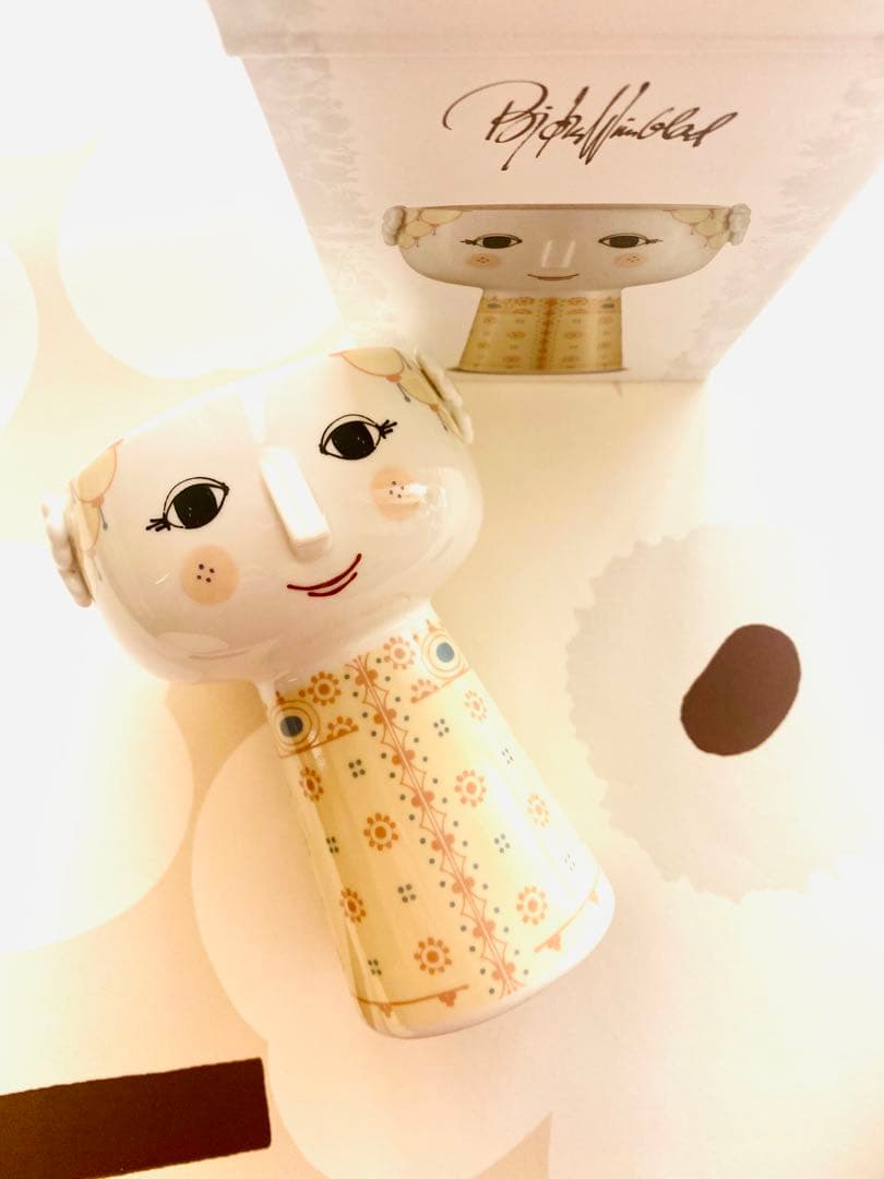 ビヨルン・ヴィンブラッド 花瓶　未使用品