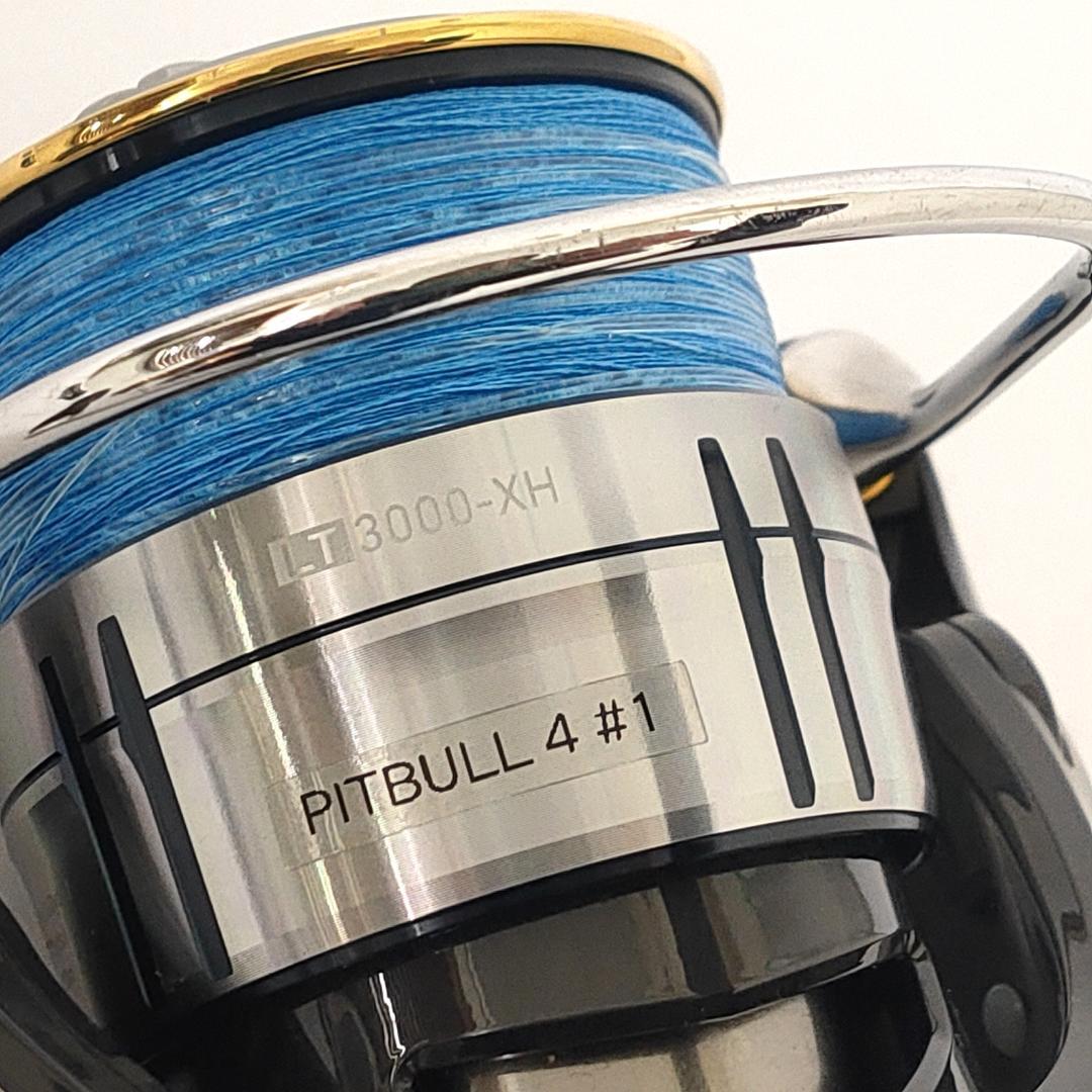 ダイワ 19セルテート LT3000XH Wハンドル リールスタンド付 ケース無