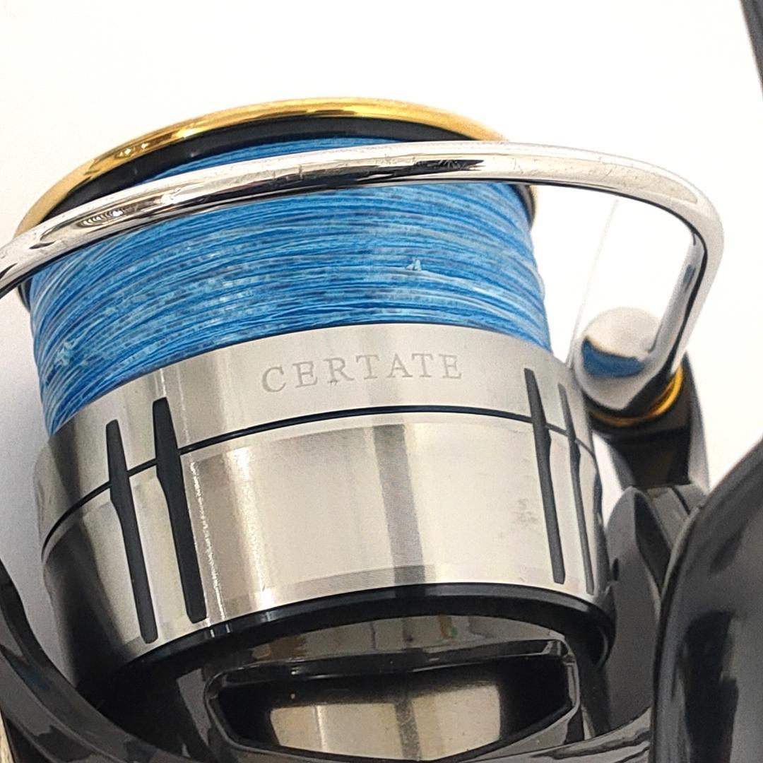 ダイワ 19セルテート LT3000XH Wハンドル リールスタンド付 ケース無