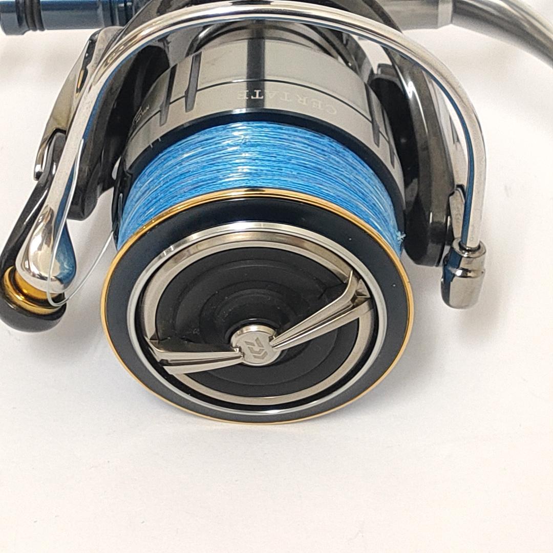 ダイワ 19セルテート LT3000XH Wハンドル リールスタンド付 ケース無
