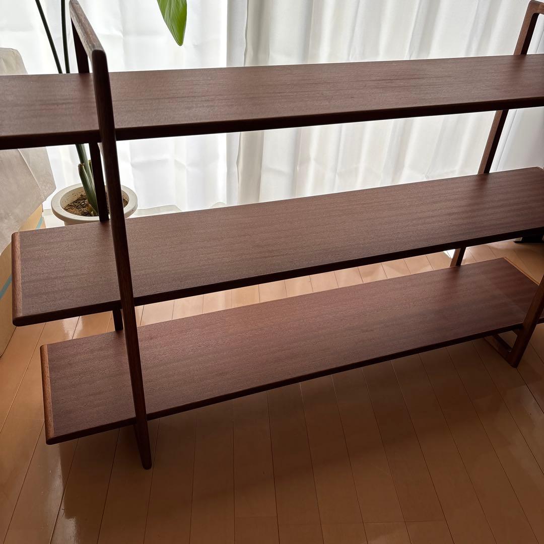 Tid Low Shelf 木製ラック