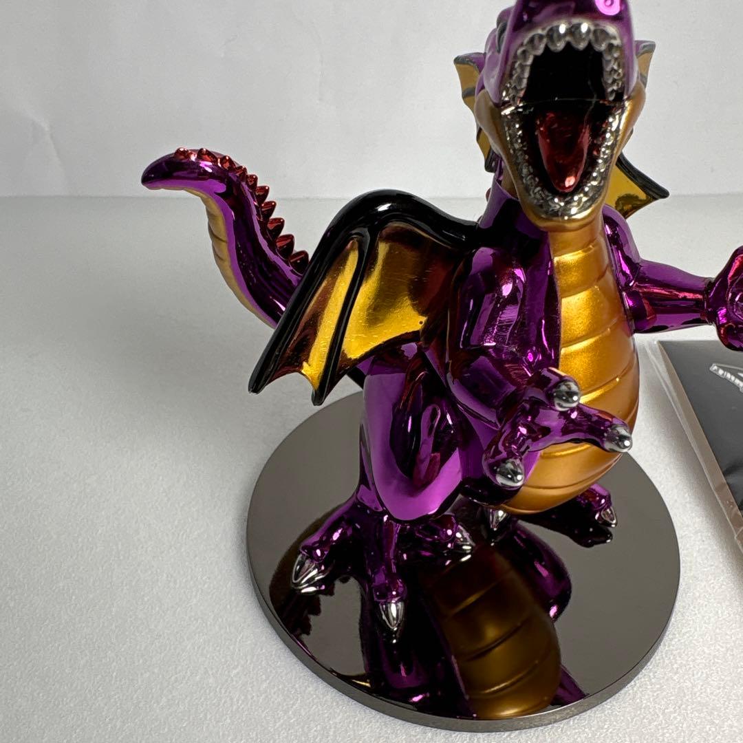 メタリックモンスターズギャラリー竜王おまけ未開封ドラクエⅢ購入特典ロトの剣ピンズ