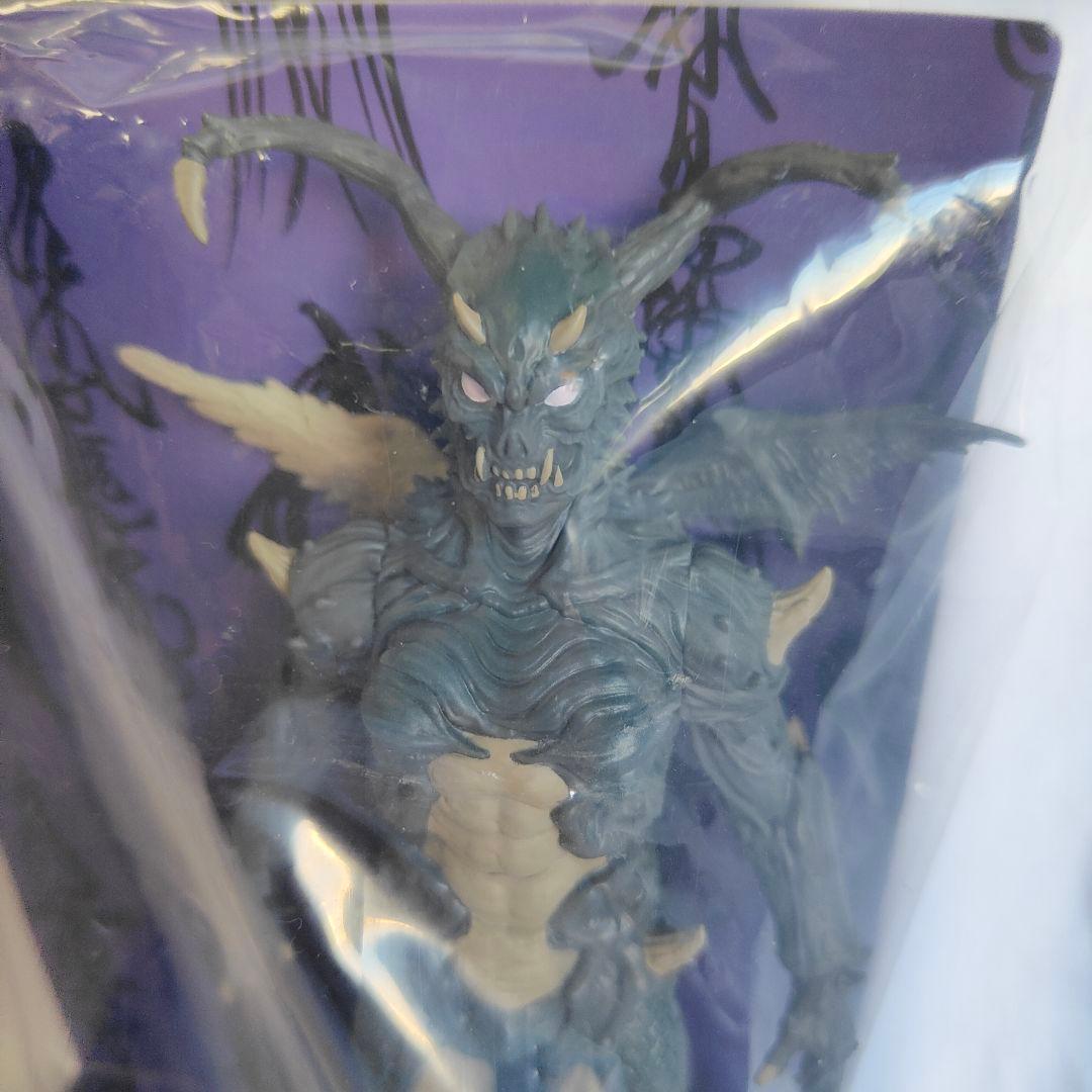 【新品未開封】牙狼 ＜GARO＞ 魔戒録 素体ホラー ソフビフィギュア