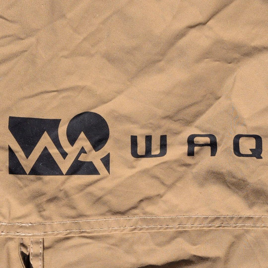 WAQ Alpha TC ソロ用ワンポールテント タン
