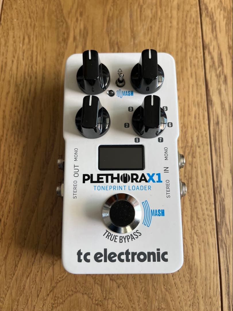 元箱付 美品 tc electronic PLETHORA X1