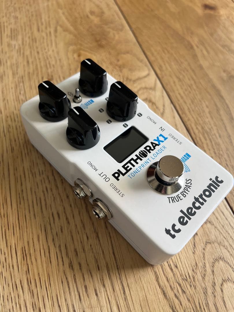 元箱付 美品 tc electronic PLETHORA X1