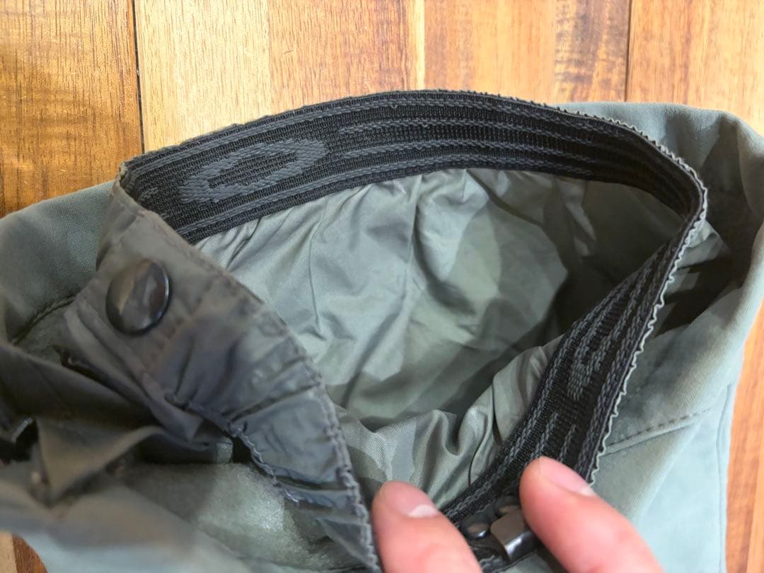 90s 00s 赤タグ　旧タグOakley オークリースノーボードパンツ XL