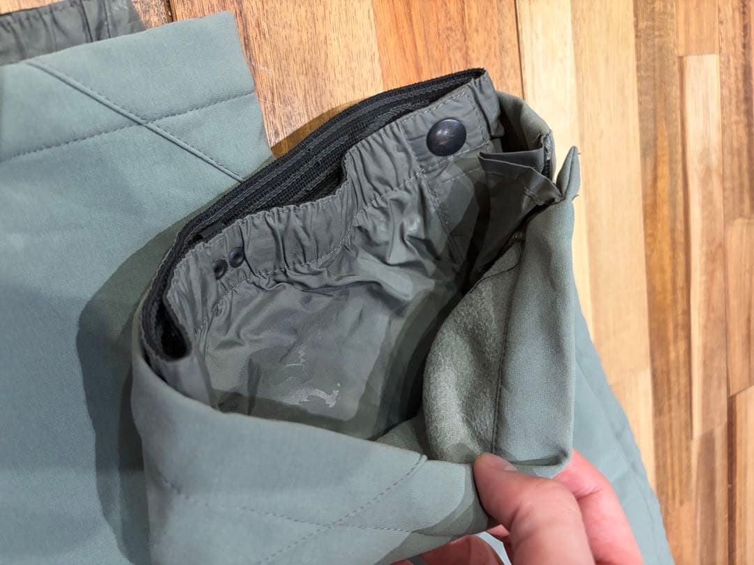 90s 00s 赤タグ　旧タグOakley オークリースノーボードパンツ XL
