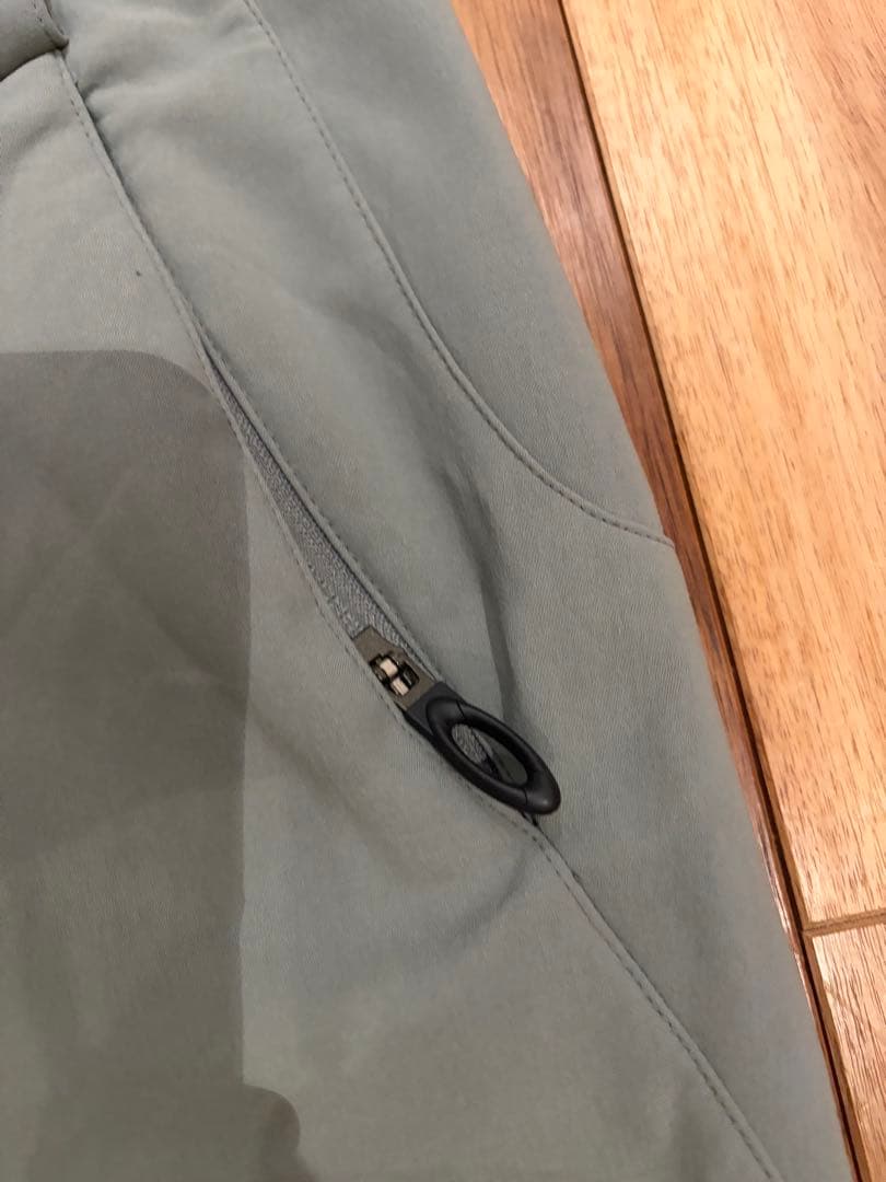 90s 00s 赤タグ　旧タグOakley オークリースノーボードパンツ XL