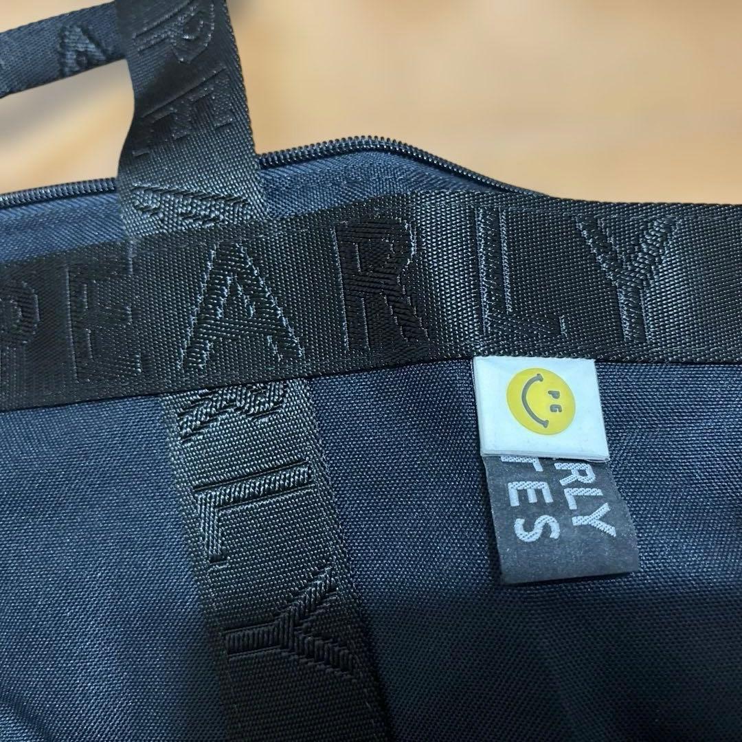 PEARLY スマイリーフェイス トートバッグ