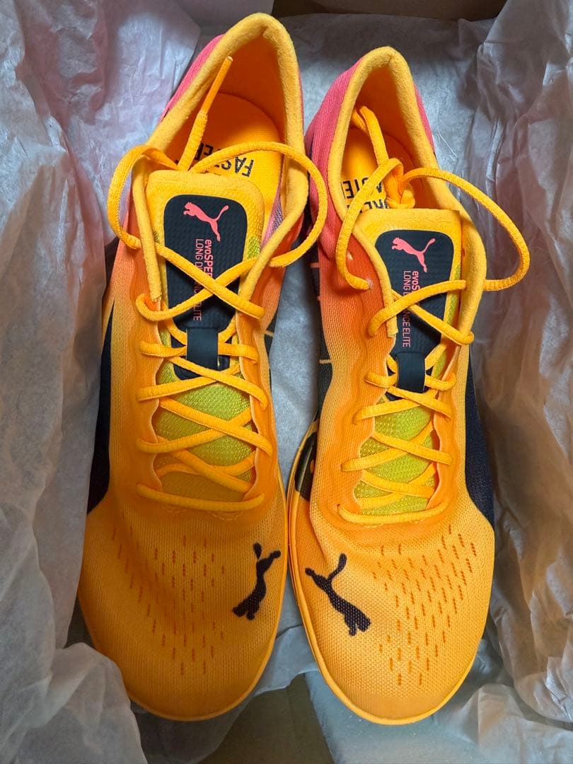 PUMA エヴォスピードロングディスタンスニトロエリート 25.5
