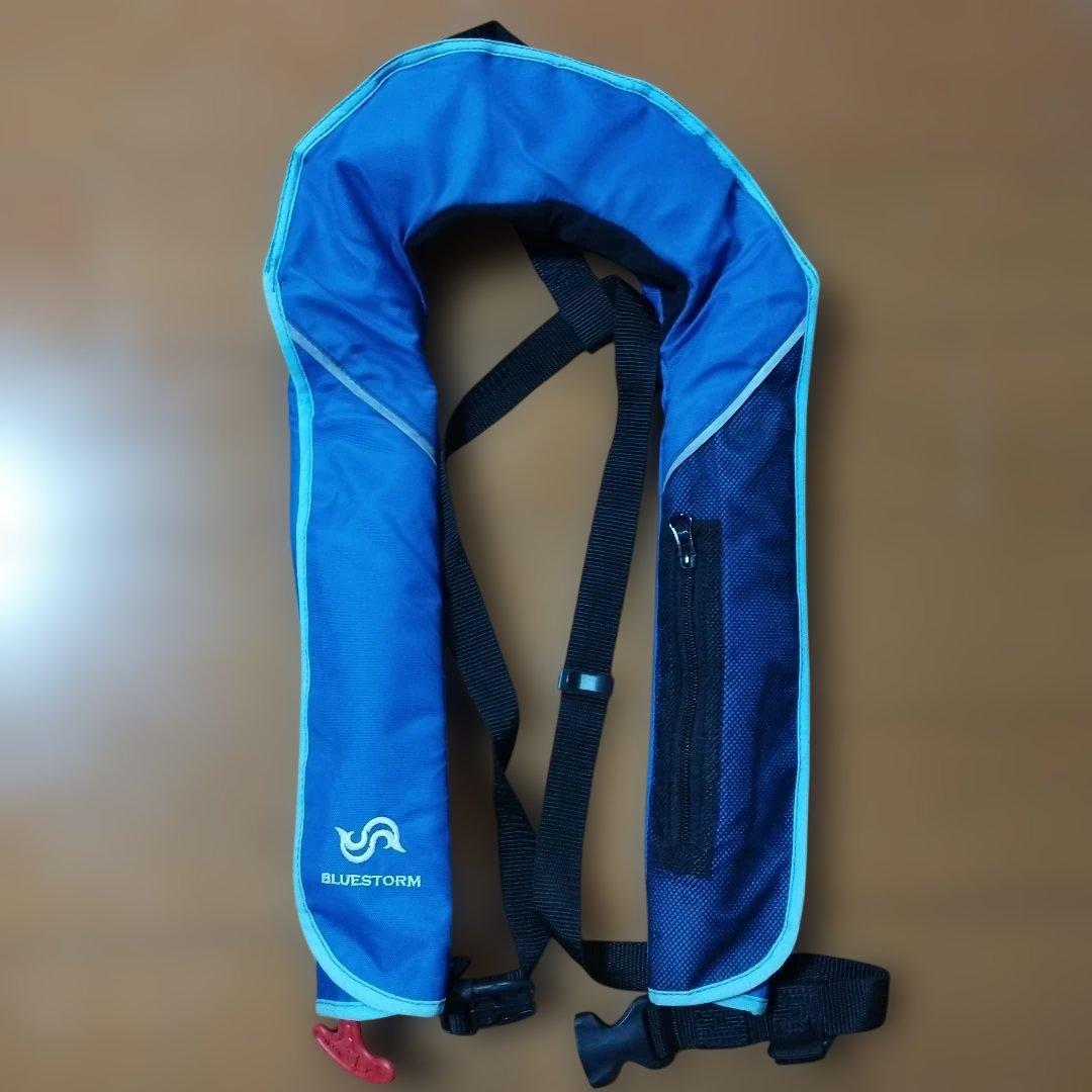 BLUESTORM 自動膨張式救命胴衣　　BSJ-2311H