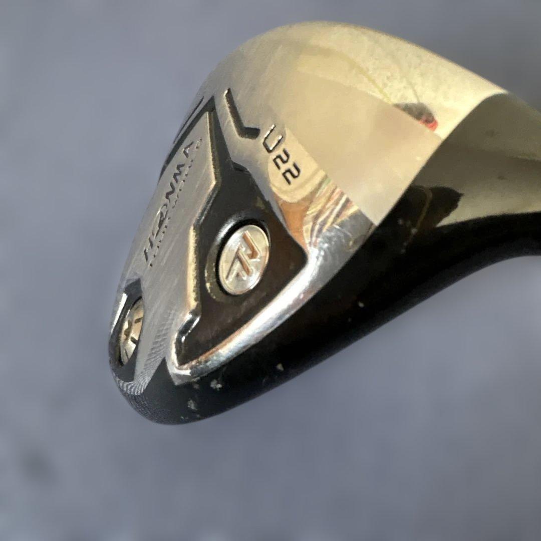 HONMA TW727 ユーティリティ 22度