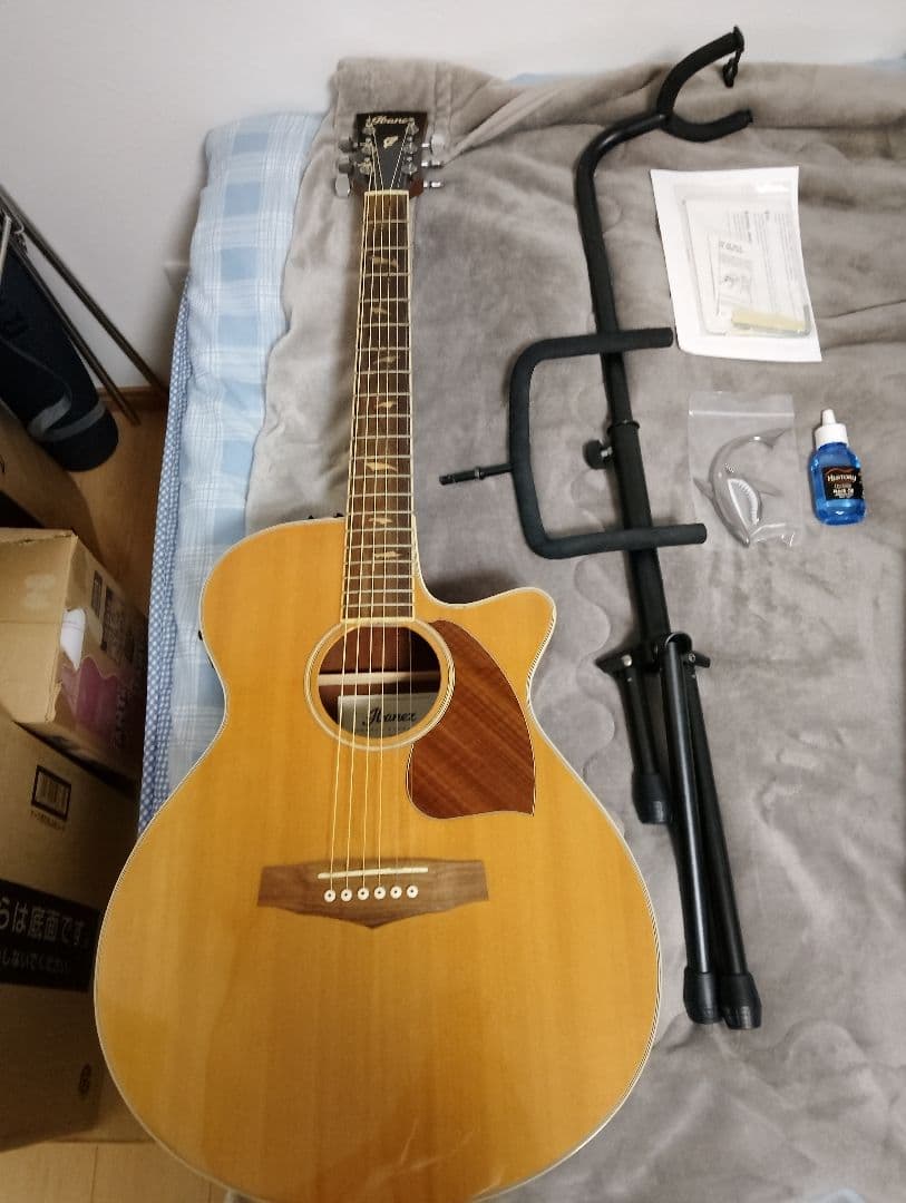 Ibanez アコースティックギター 6弦(初心者セット)