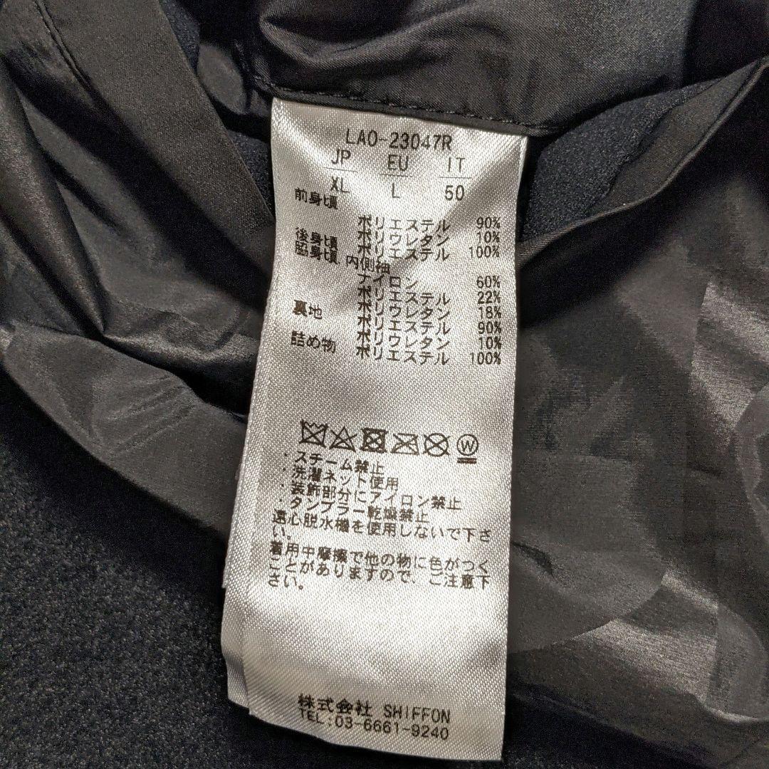 新品✨LUXEAKMPLUS×r roar GOLF スリーブロゴ 中綿ブルゾン