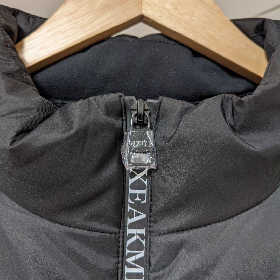 新品✨LUXEAKMPLUS×r roar GOLF スリーブロゴ 中綿ブルゾン