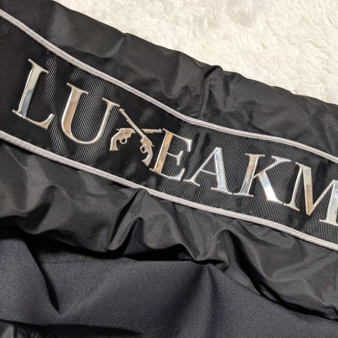 新品✨LUXEAKMPLUS×r roar GOLF スリーブロゴ 中綿ブルゾン