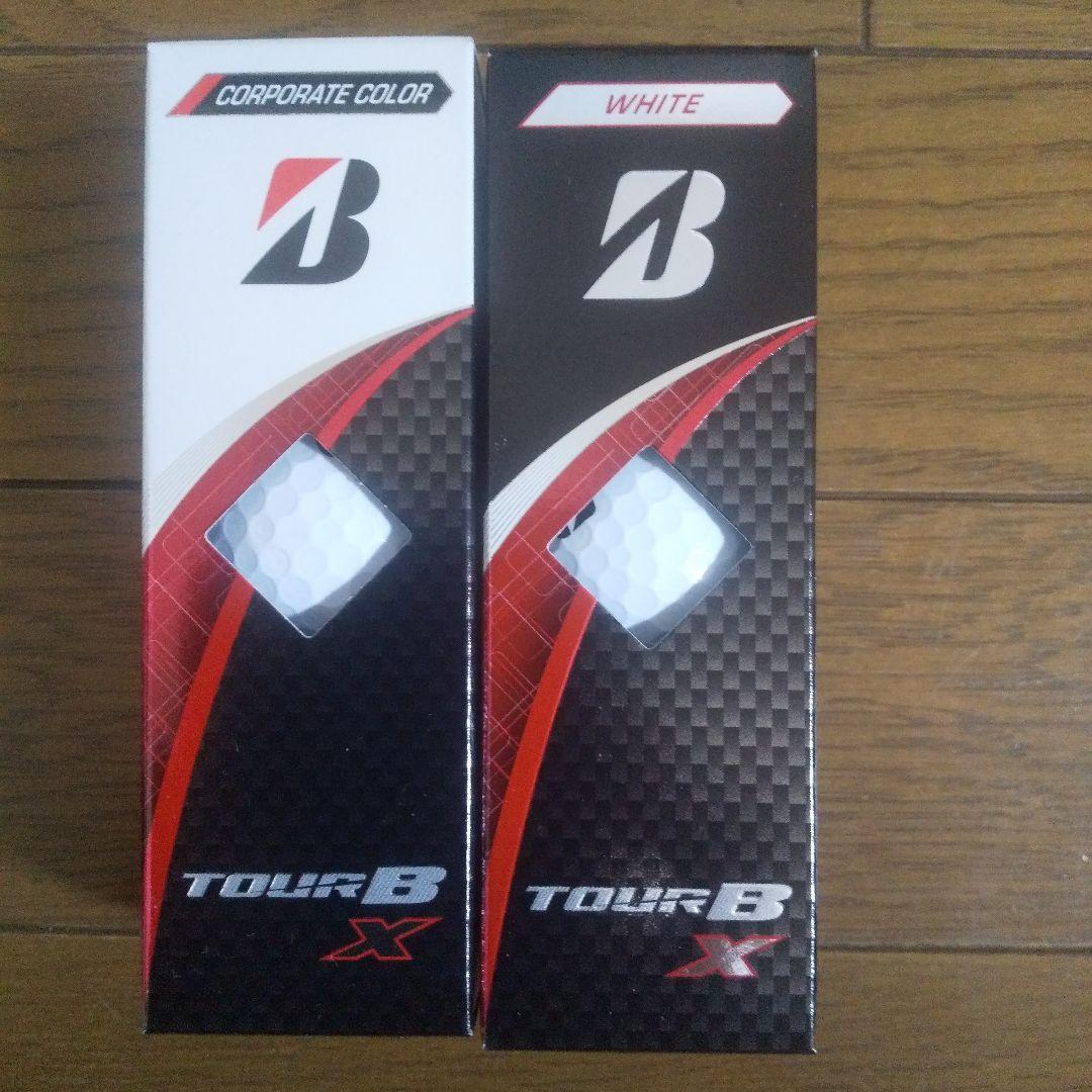 Bridgestone TOUR B X ゴルフボール 39個 （新品）