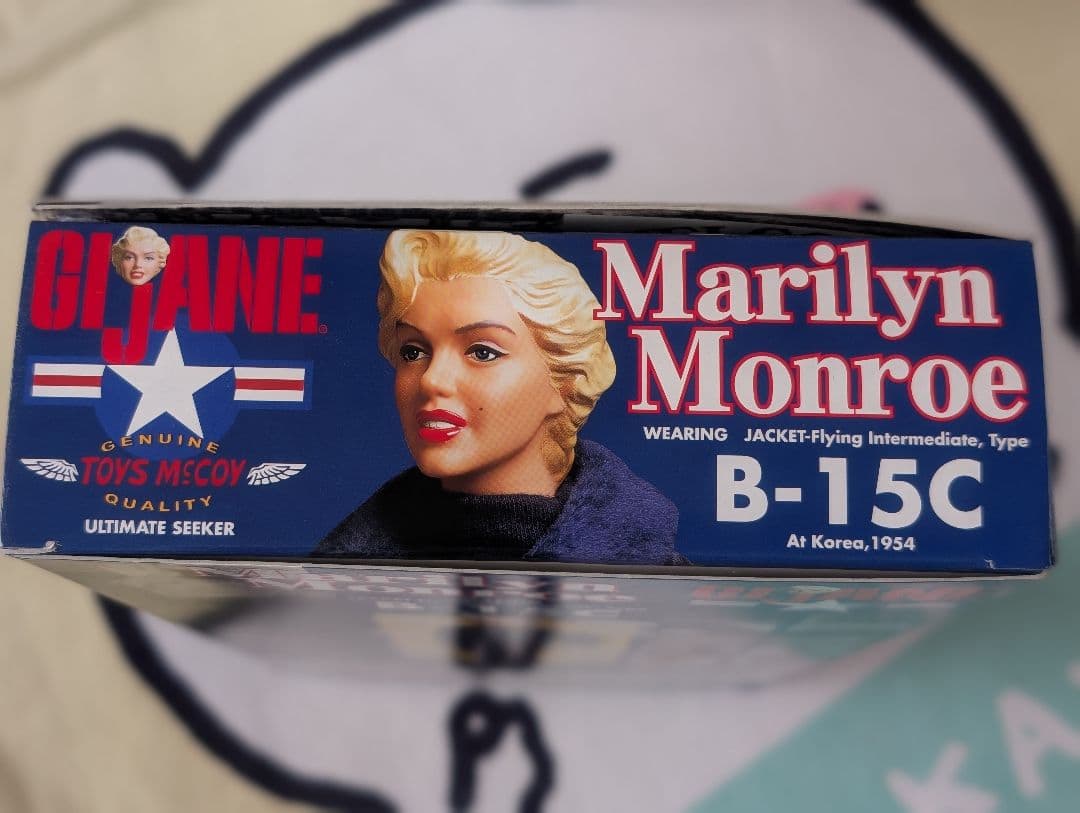 GI JANE マリリン・モンロー B-15C フィギュア　限定3000体