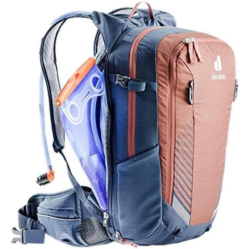 【新品】ドイター バックパック コンパクト EXP 14 レッドウッド×マリン
