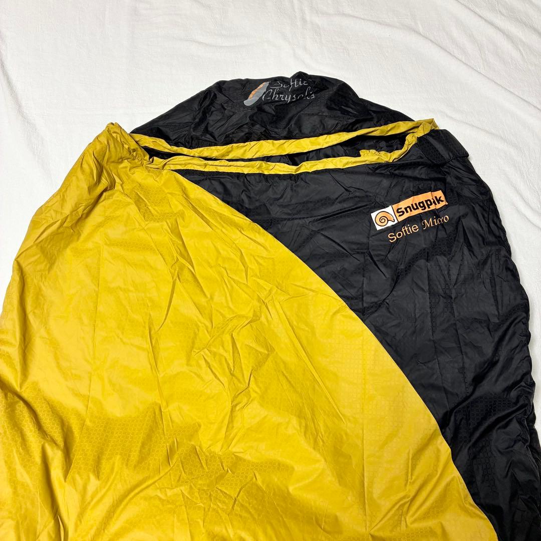 Snugpak スナグパック シュラフ マミー Softie Micro 寝袋