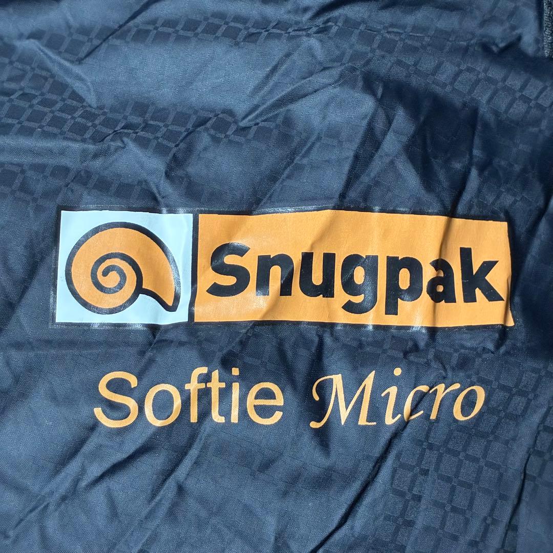 Snugpak スナグパック シュラフ マミー Softie Micro 寝袋