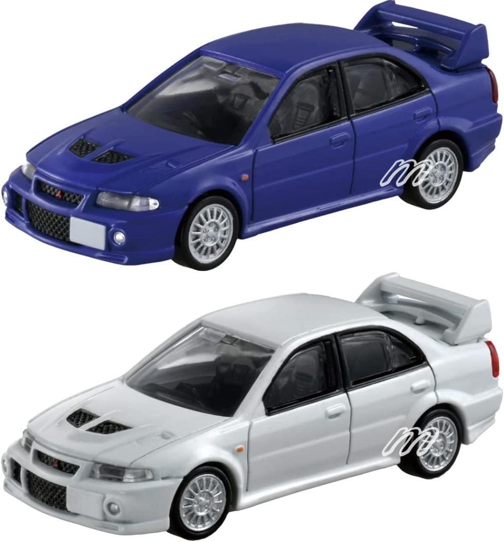 トミカプレミアム 三菱 ランサーエボリューション Ⅳ GSR（発売記念）＆通常