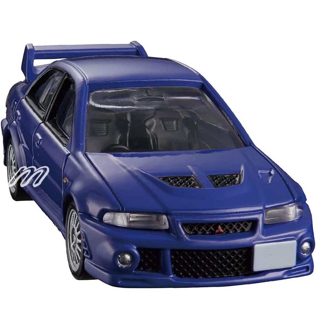 トミカプレミアム 三菱 ランサーエボリューション Ⅳ GSR（発売記念）＆通常