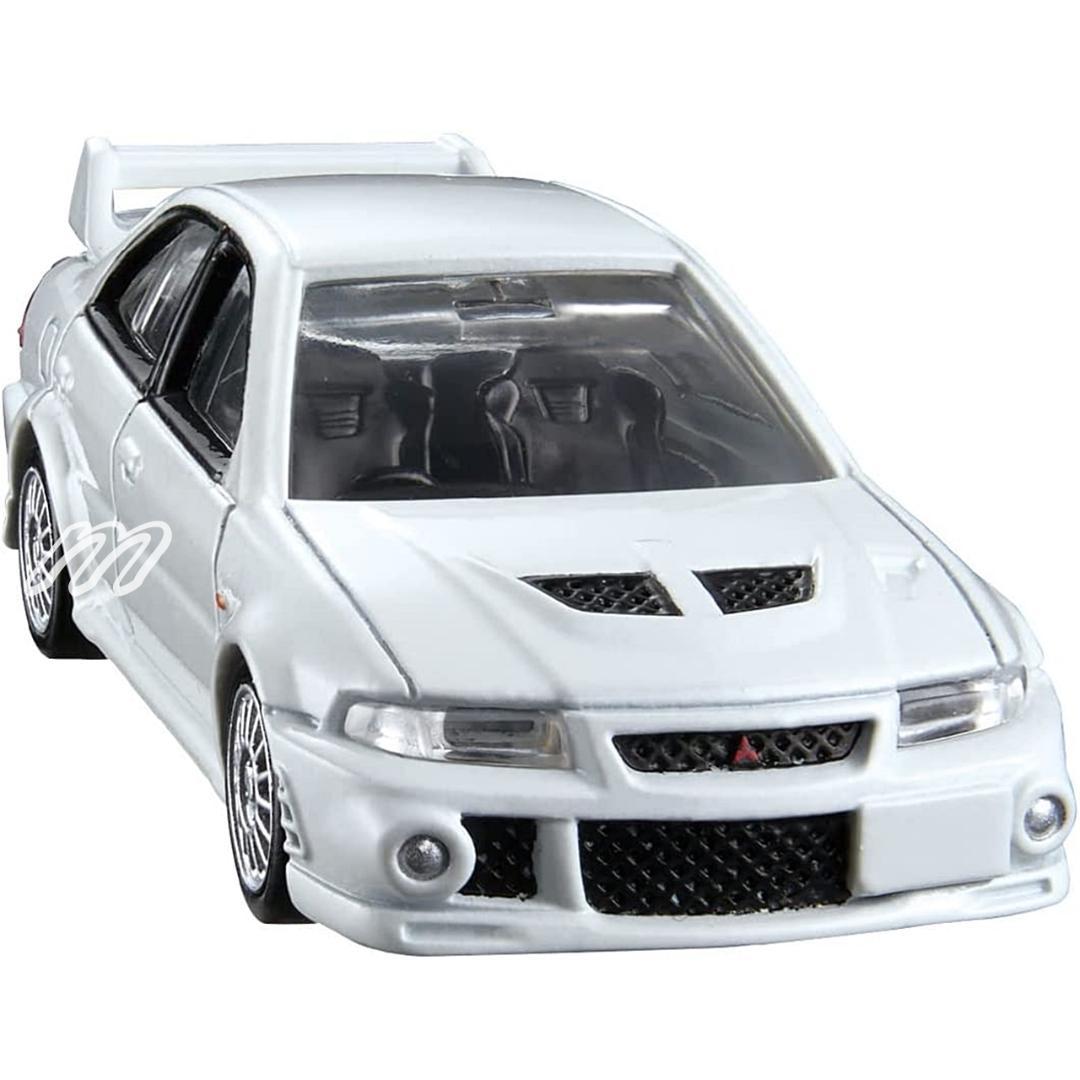 トミカプレミアム 三菱 ランサーエボリューション Ⅳ GSR（発売記念）＆通常