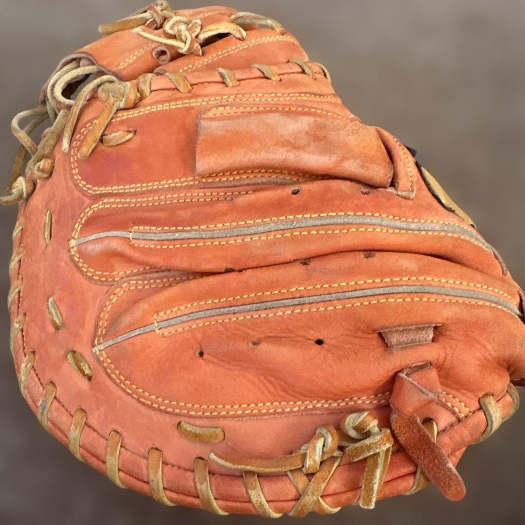 Hi- GOLD キャッチャーミッド FLEX 軟式グローブ