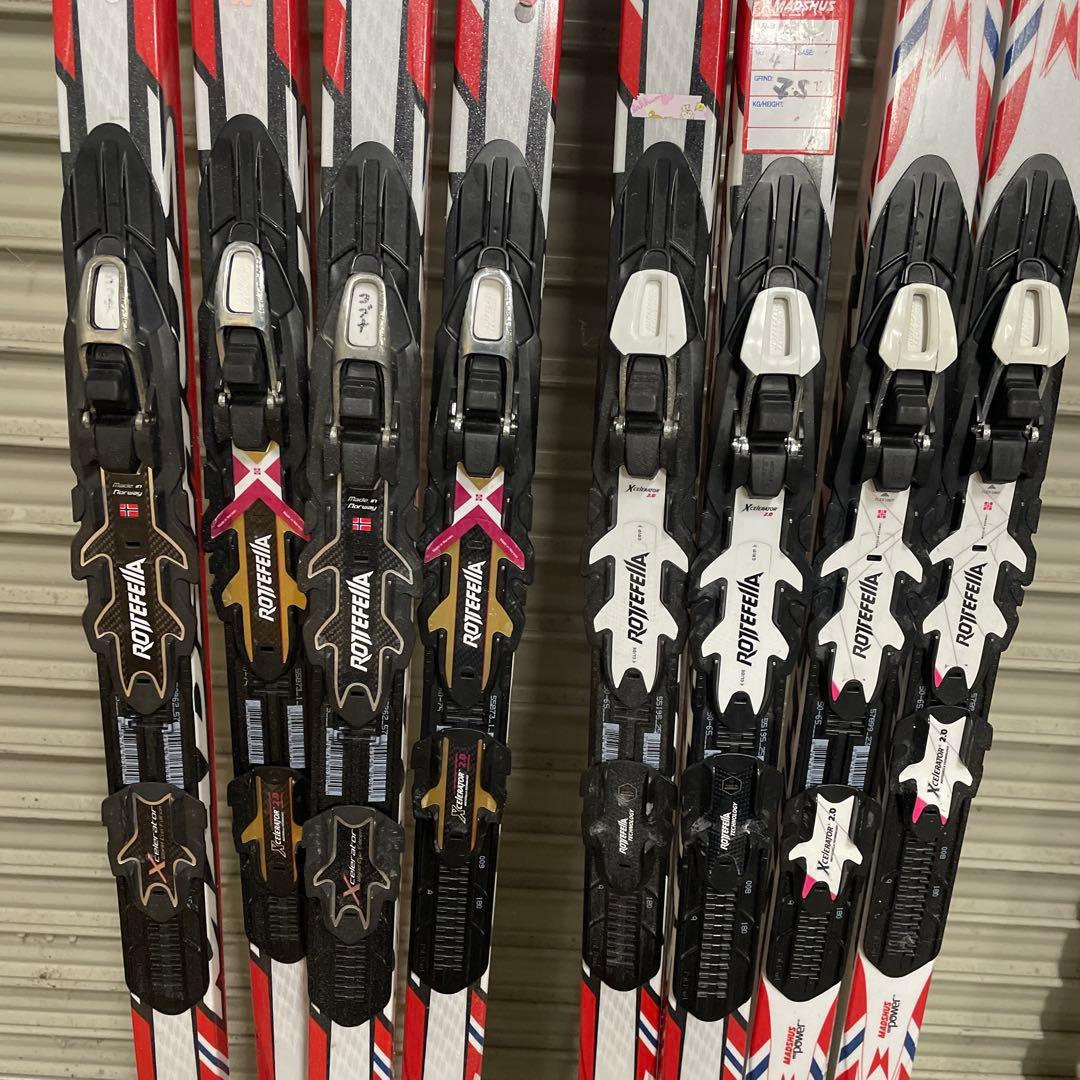 MADSHUSスケーティング１８０センチ4本セット