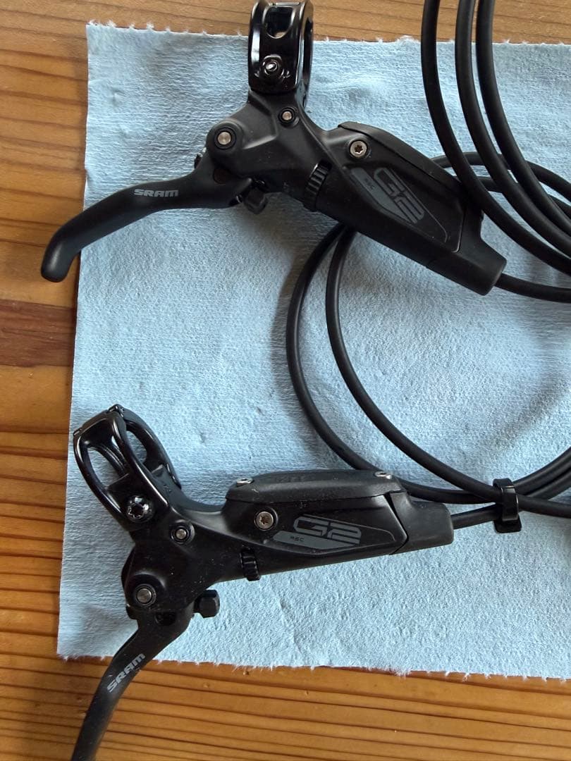 SRAM G2 RSC 前後