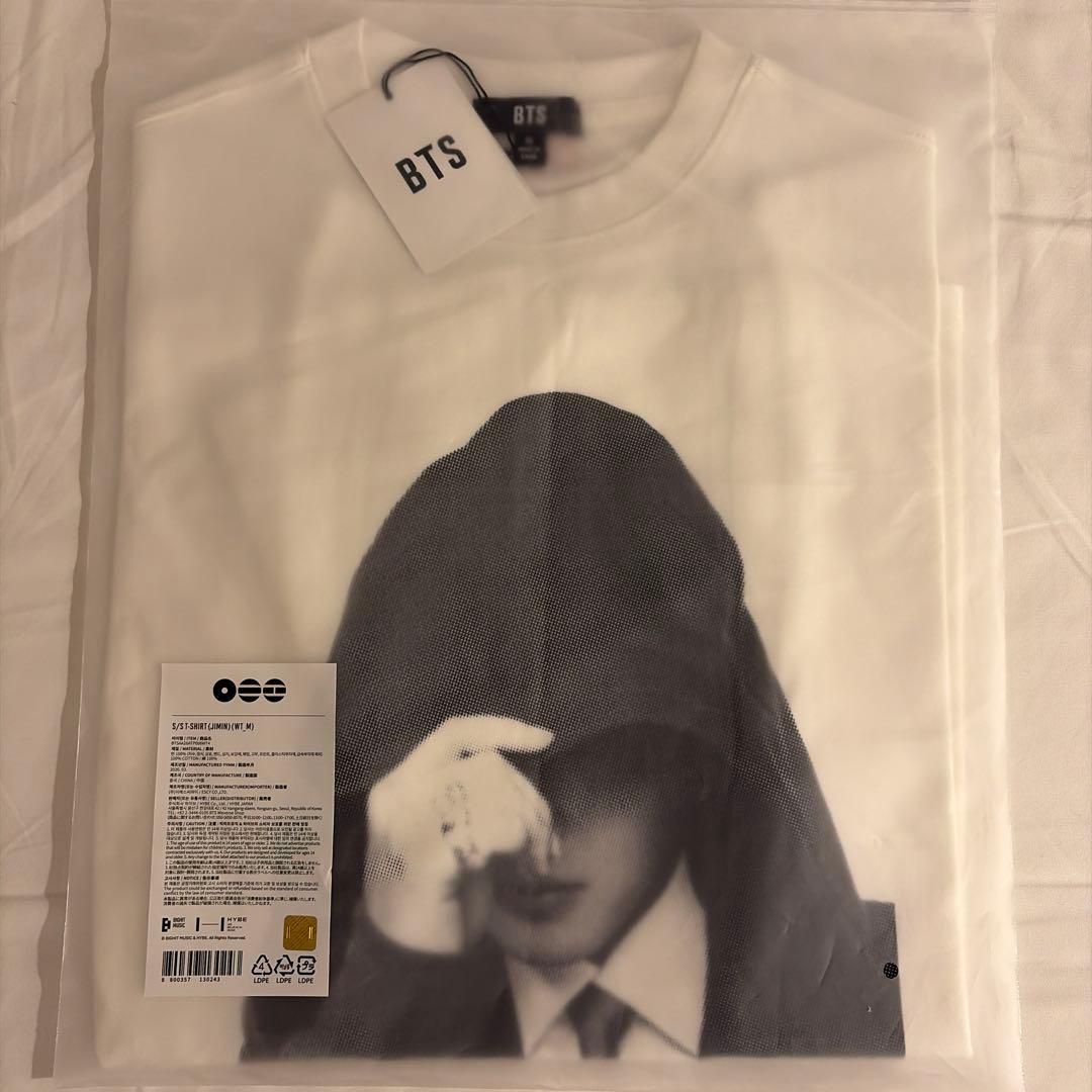 BTS ポップアップ ARIRANG Tシャツ ジミン Mサイズ