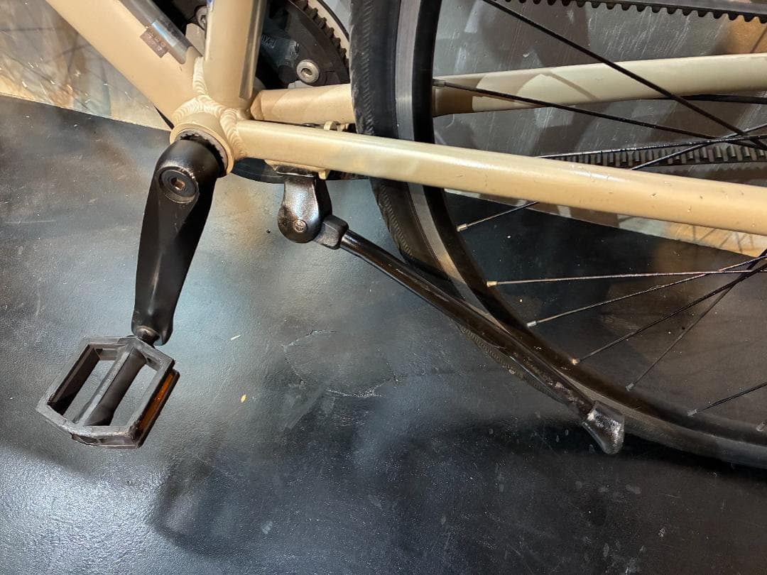 D10 中古クロスバイク ブリヂストン ORDINA F8B 420mm