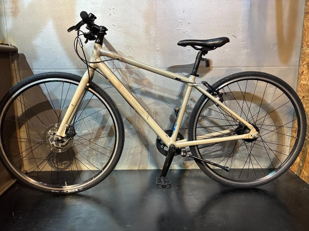 D10 中古クロスバイク ブリヂストン ORDINA F8B 420mm