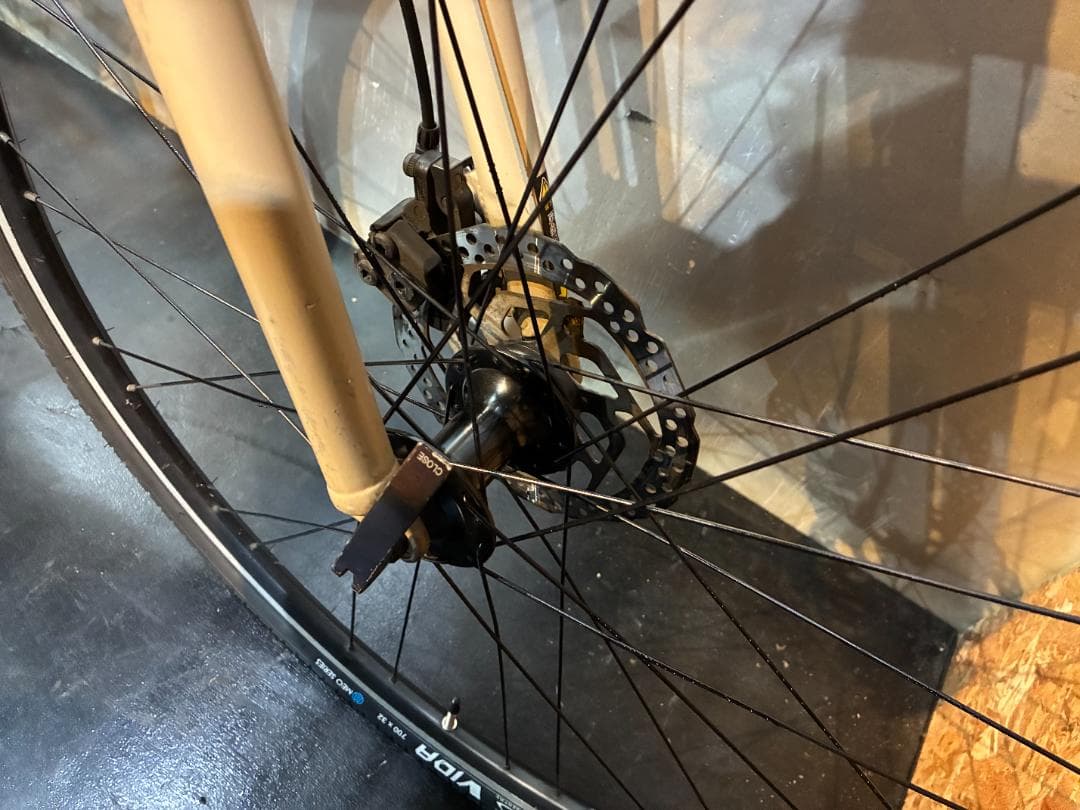 D10 中古クロスバイク ブリヂストン ORDINA F8B 420mm