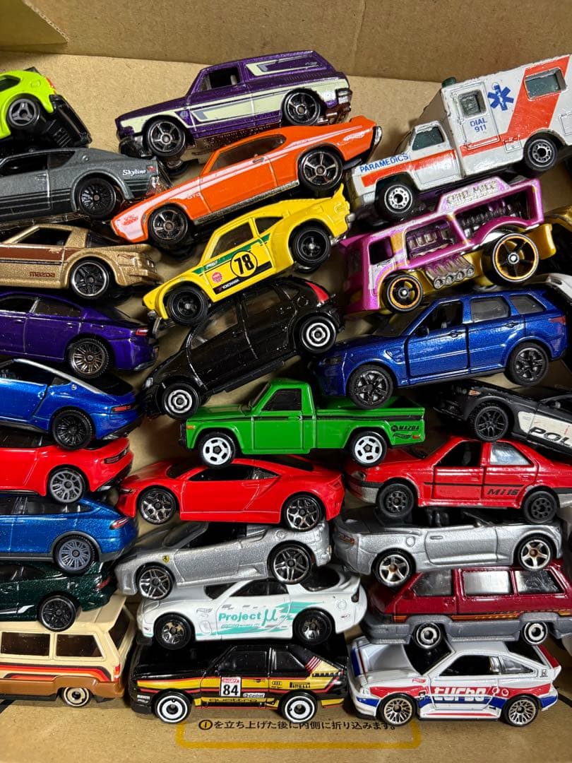 ホットウィール　ミニカー　まとめ売り　31台　マジョレット　マッチボックス