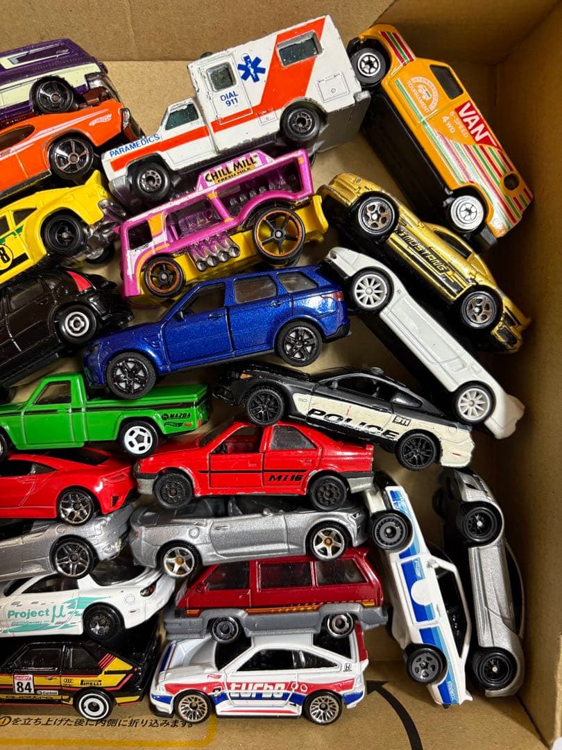 ホットウィール　ミニカー　まとめ売り　31台　マジョレット　マッチボックス
