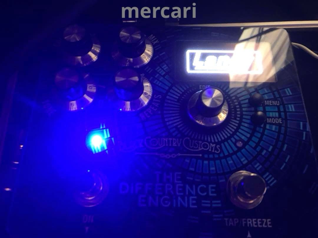 Laney The Difference Engine ステレオディレイペダル
