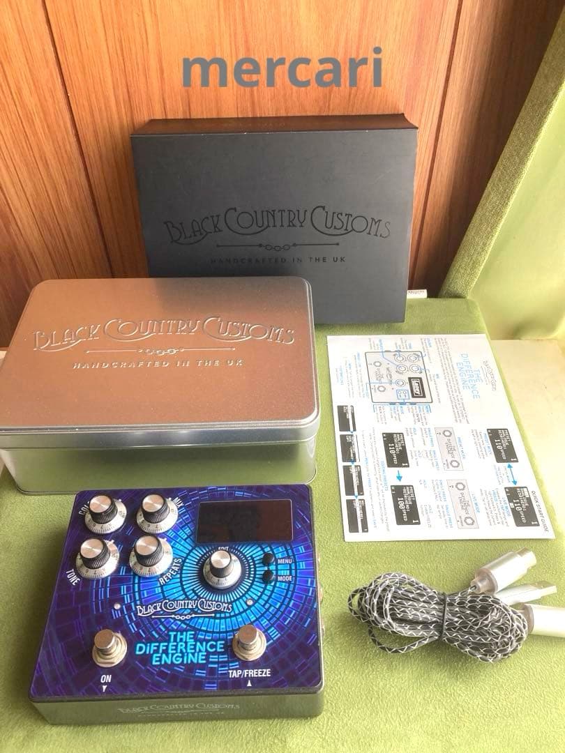 Laney The Difference Engine ステレオディレイペダル