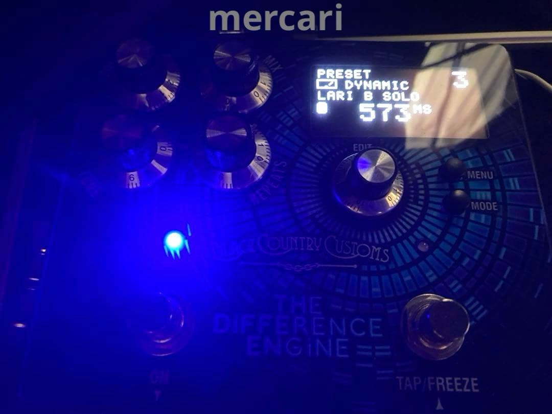 Laney The Difference Engine ステレオディレイペダル
