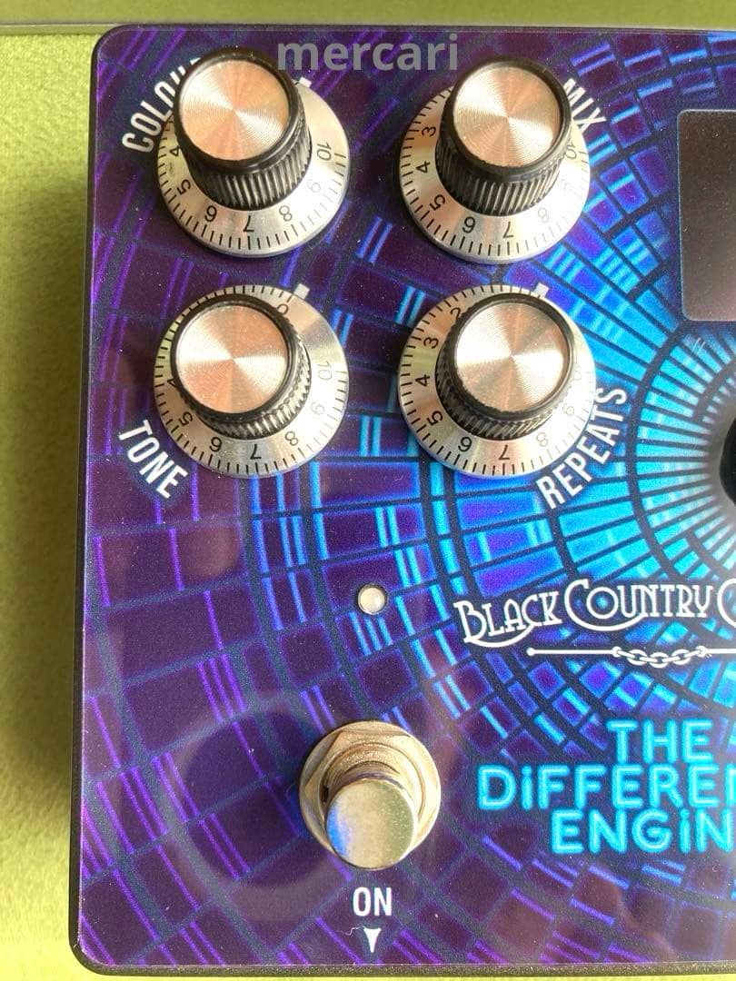 Laney The Difference Engine ステレオディレイペダル