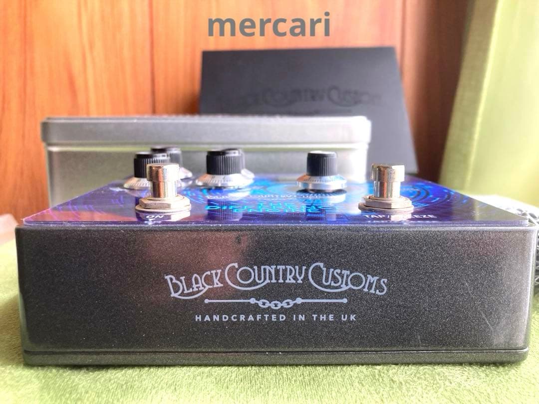 Laney The Difference Engine ステレオディレイペダル