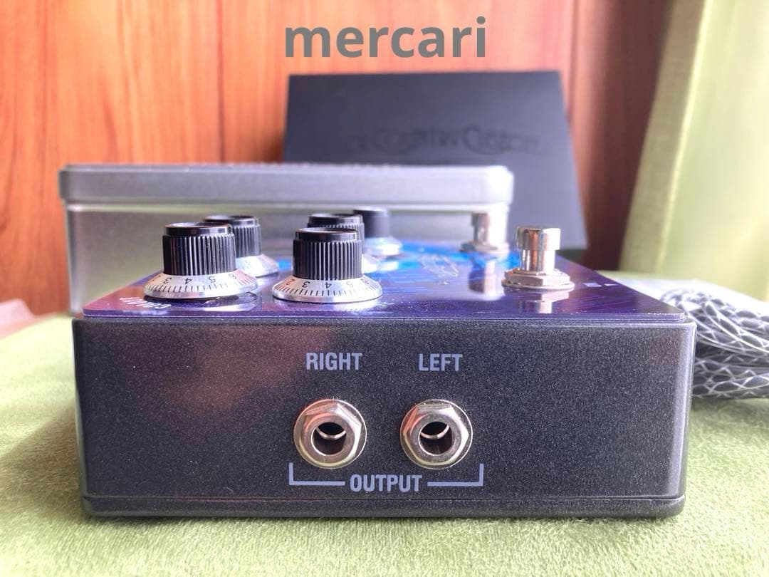 Laney The Difference Engine ステレオディレイペダル